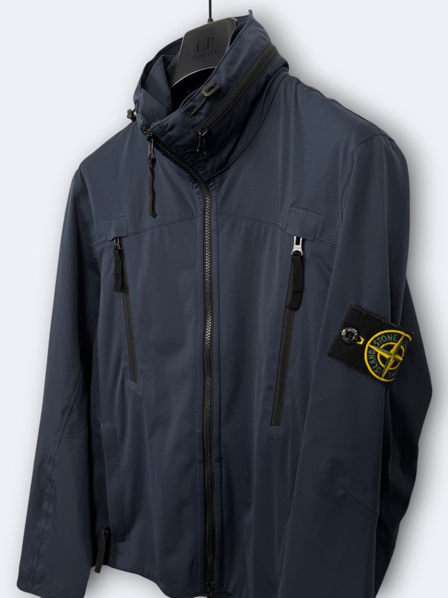 Light Soft Shell SI Check Grid Stone Island - S Casual Area