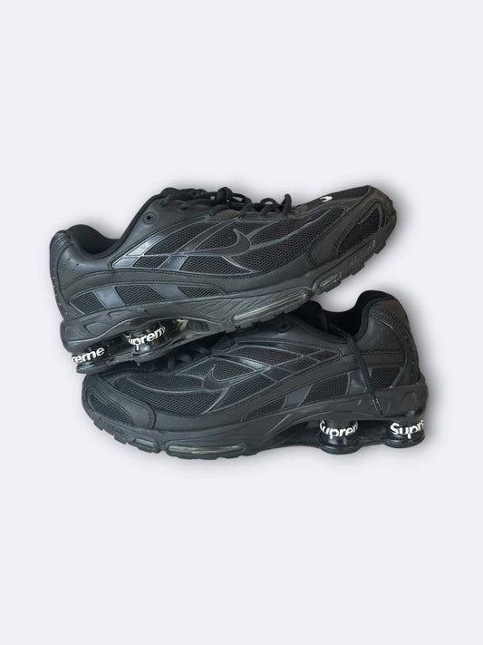 Supreme x Nike Shox Ride 2 SP "Triple Black" - 45 Casual Area