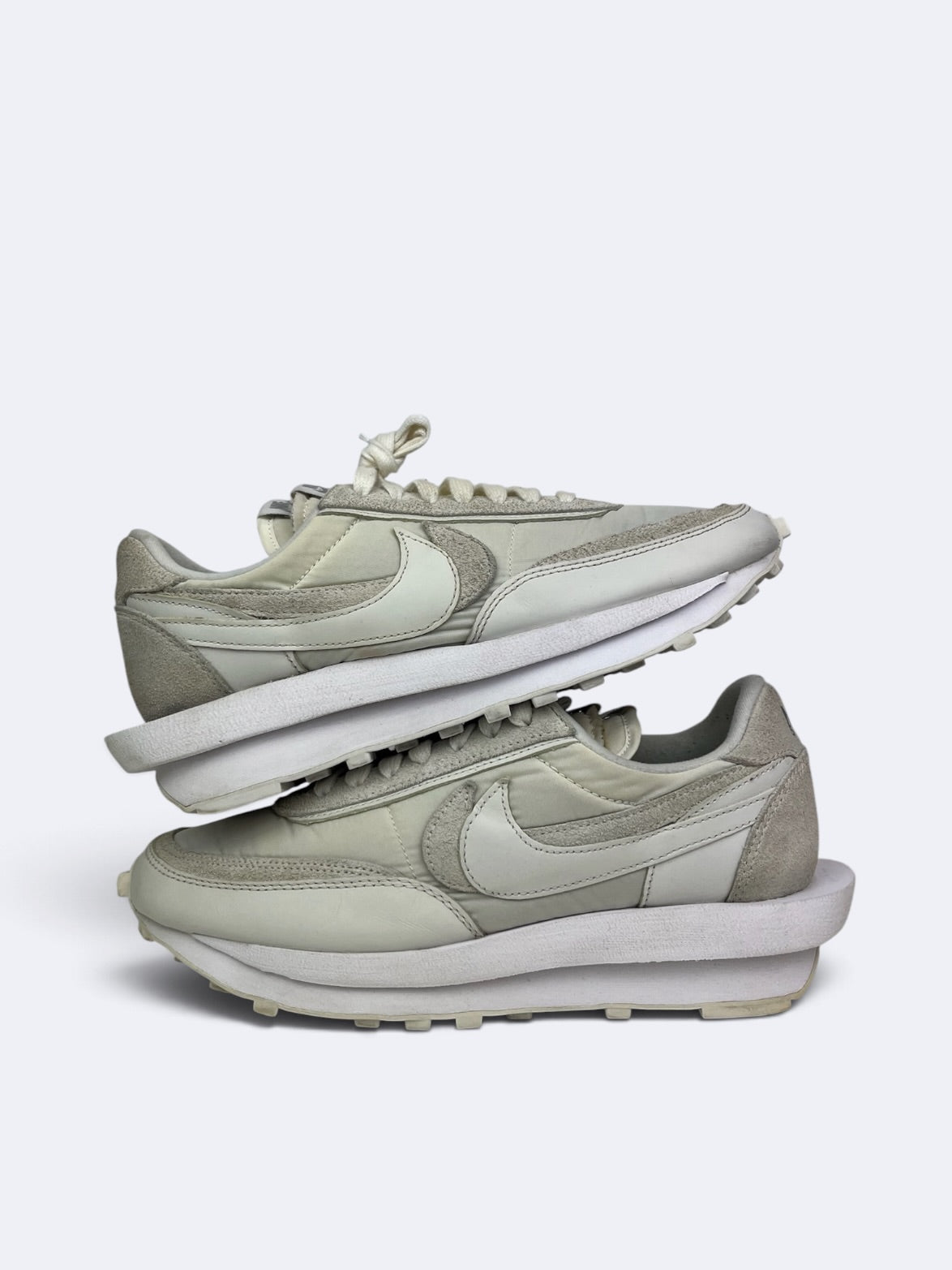 Sacai x Nike LD Waffle "White" - 43 Casual Area