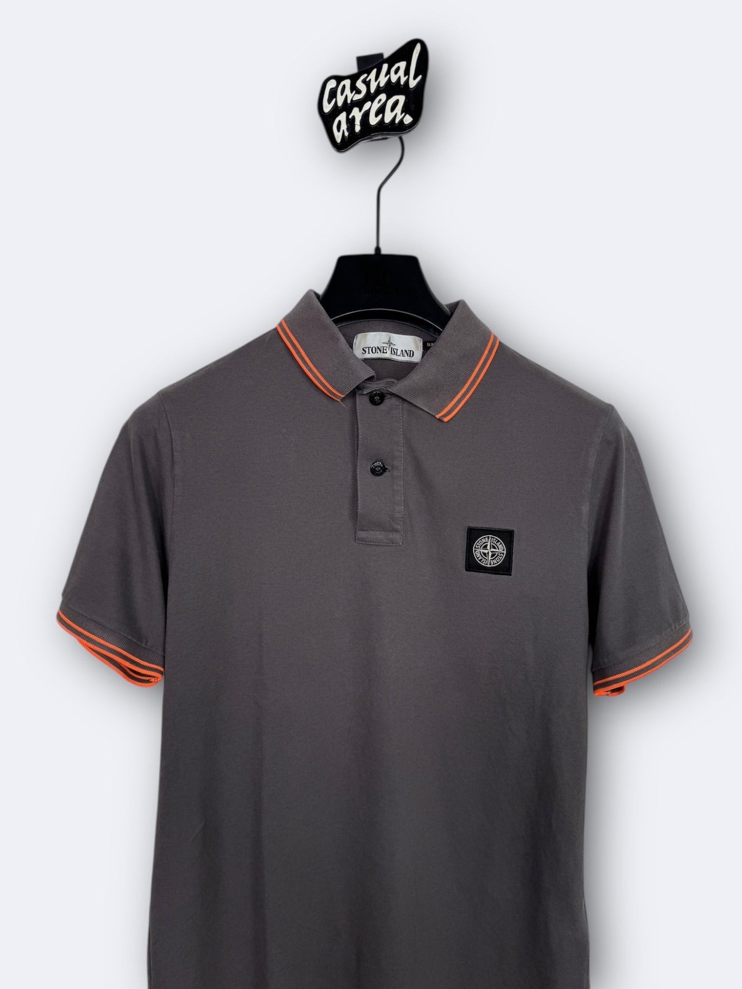 Polo Stone Island - M Casual Area
