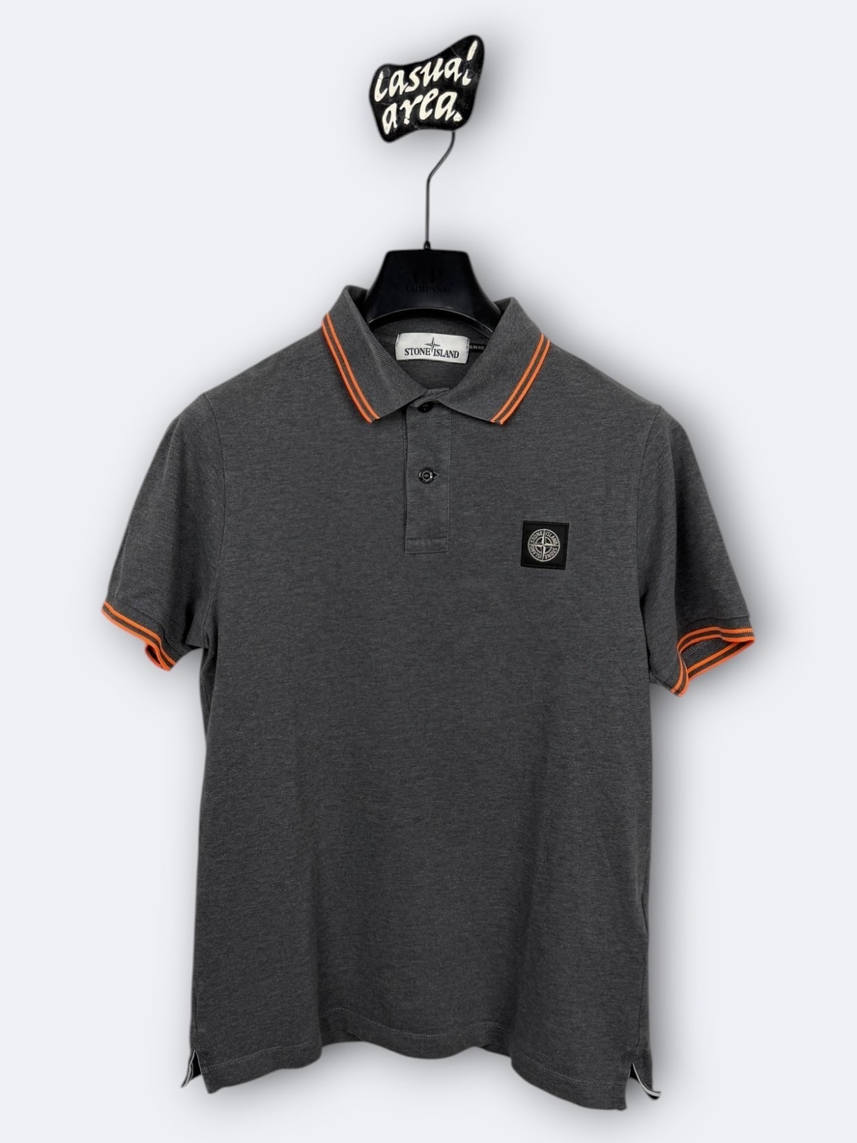 Polo Stone Island - M Casual Area