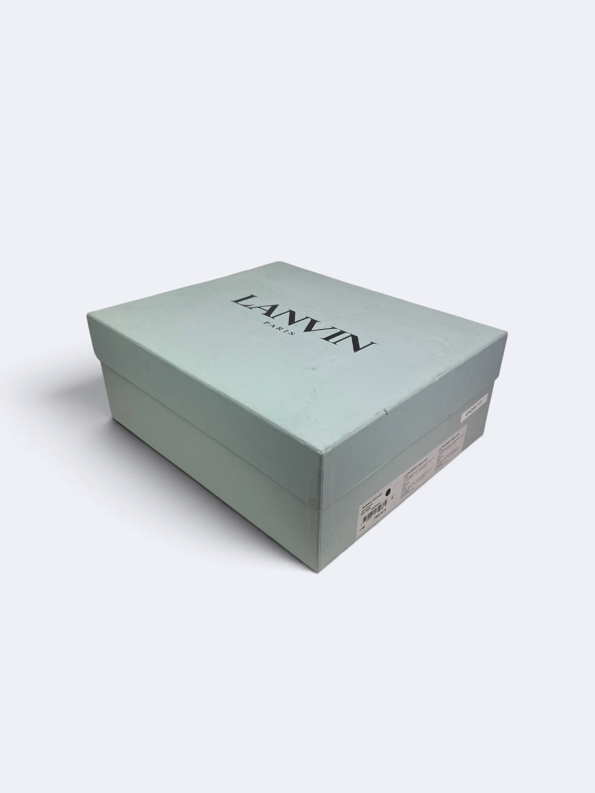 Lanvin Curb "Yellow" - 40 Casual Area