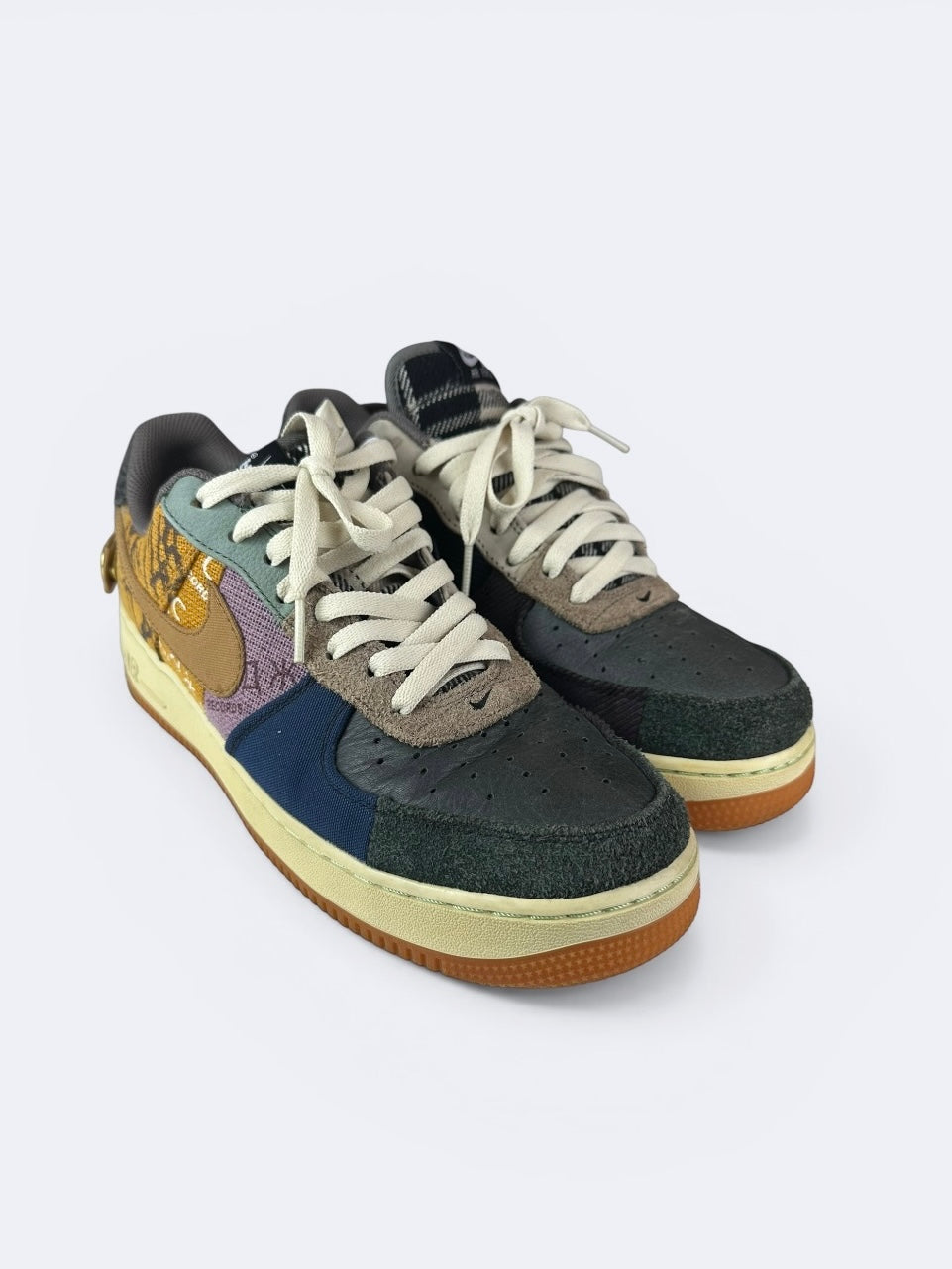 Travis Scott x Nike Air Force 1 Low "Cactus Jack" - 44 Casual Area