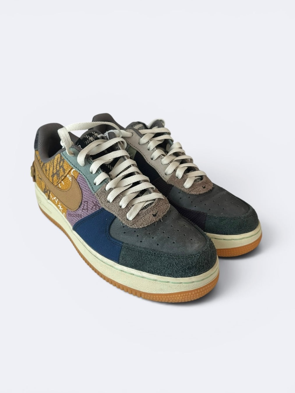 Travis Scott x Nike Air Force 1 Low "Cactus Jack" - 42,5 Casual Area