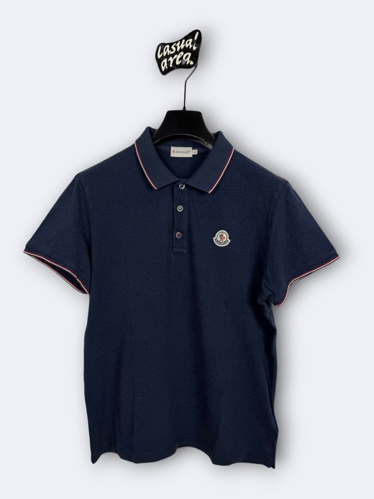 Polo Moncler - S Casual Area
