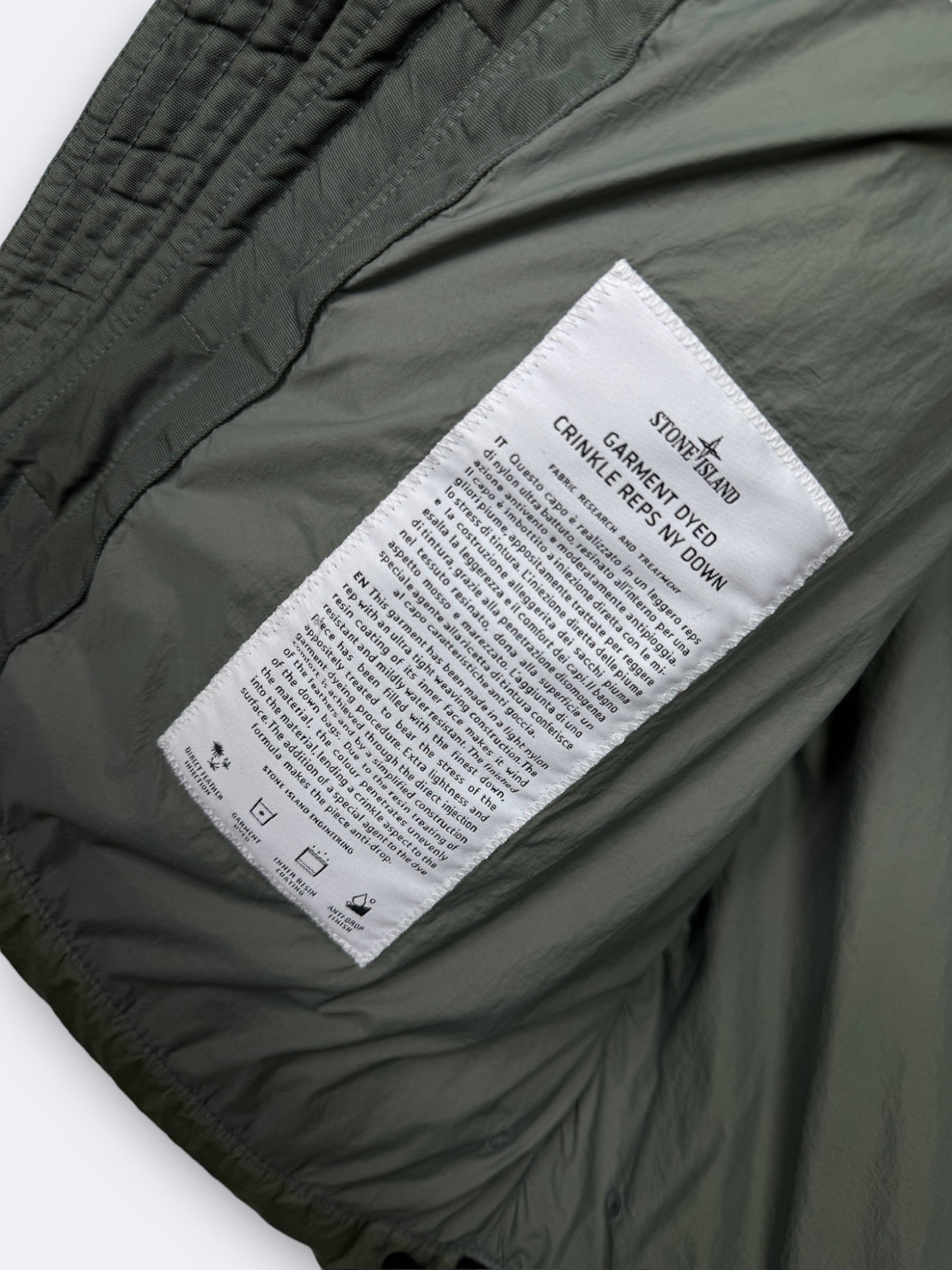 Doudoune sans manches Stone Island - M Casual Area
