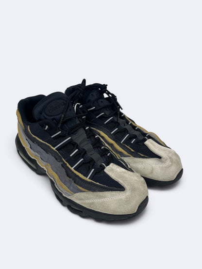 Comme des Garçons x Nike Air Max 95 "Black & Grey" - 45 Casual Area