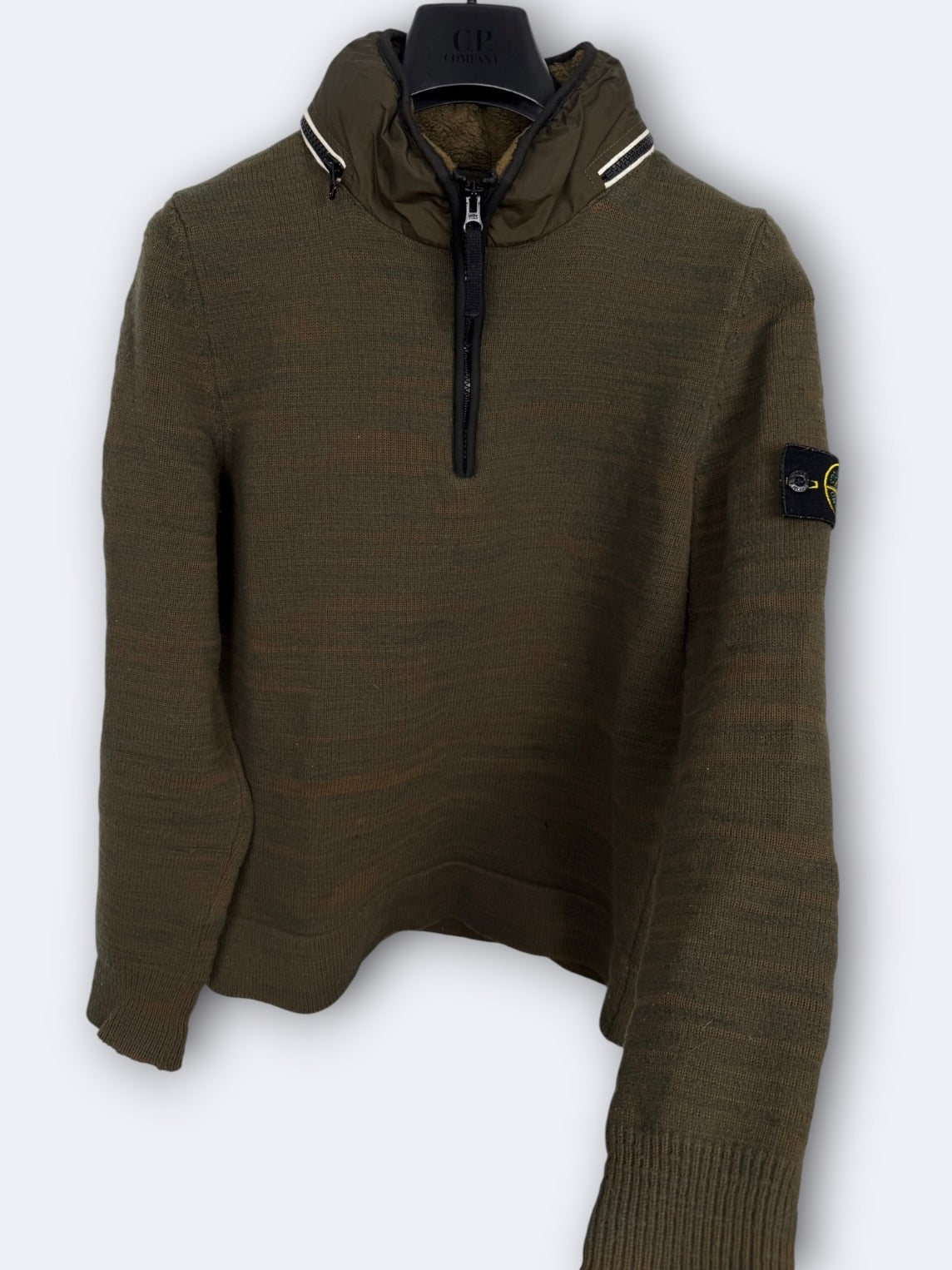 Halfzip Stone Island - S Casual Area