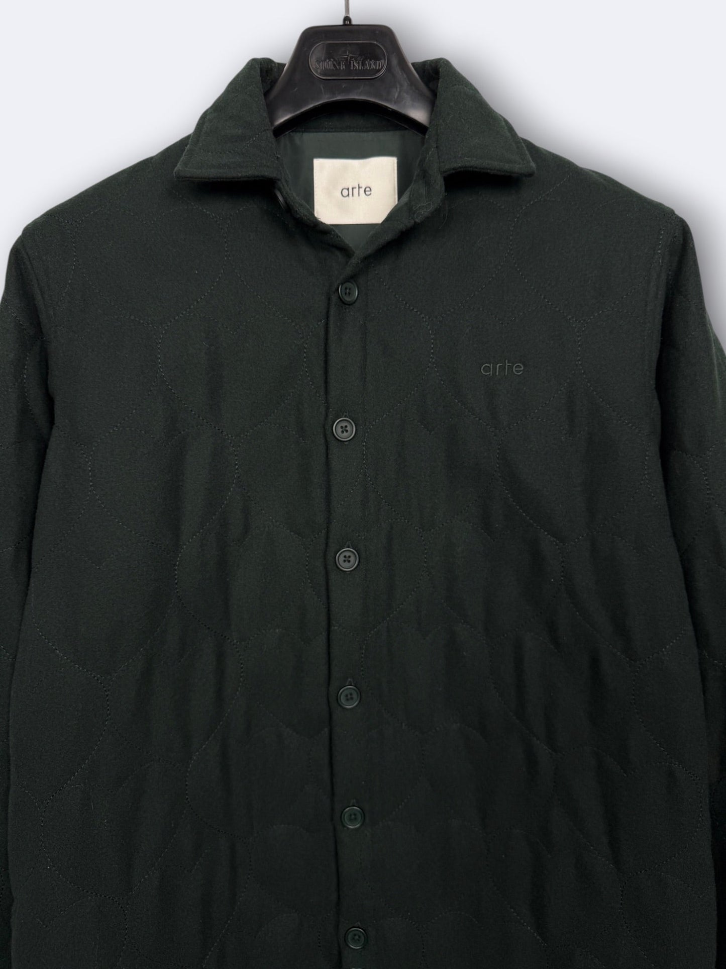 Overshirt Padded Heart Arte - M Casual Area