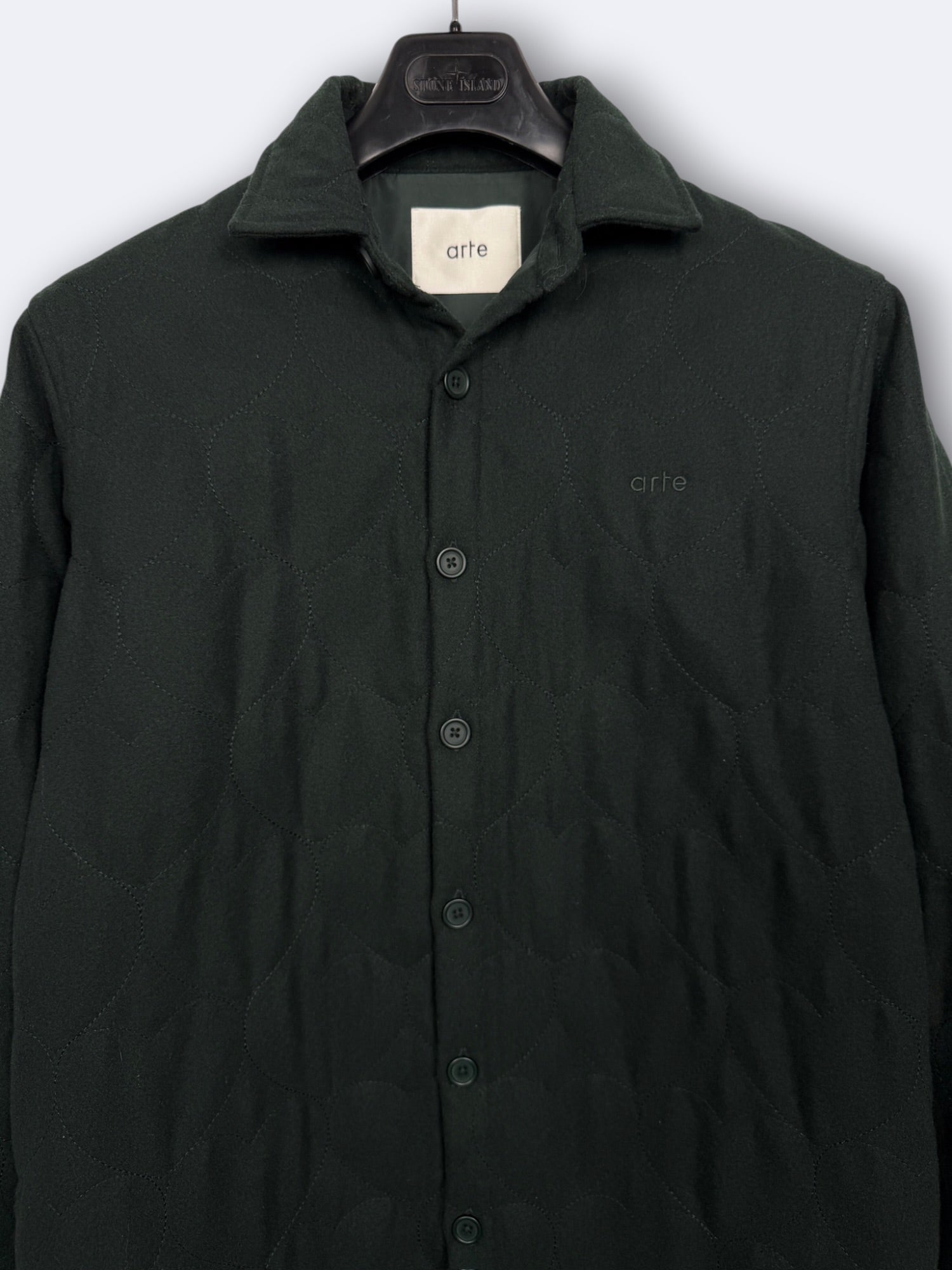 Overshirt Padded Heart Arte - M Casual Area