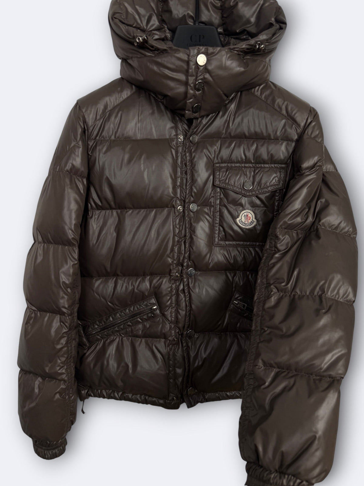 Doudoune Moncler "Montbeliard" - S Casual Area