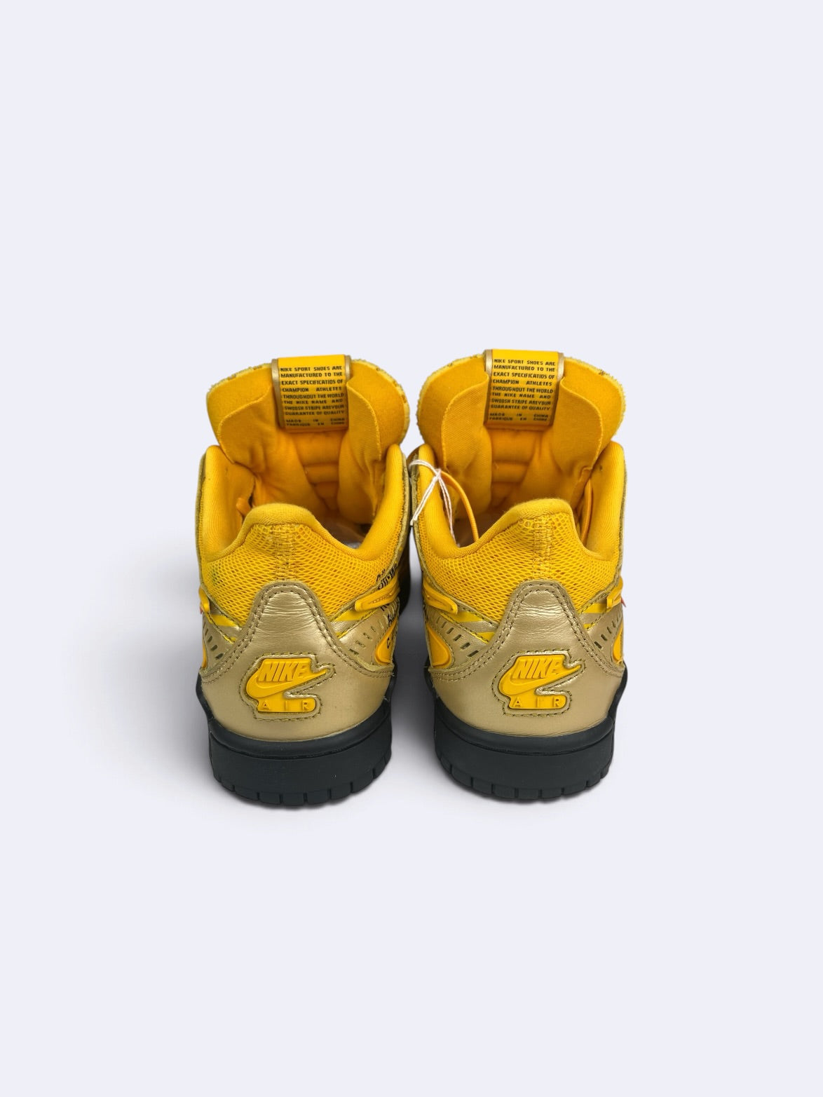 Off-White x Nike Air Rubber Dunk "University Gold" - 42 Casual Area