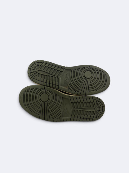 Travis Scott x Air Jordan 1 Low OG Medium Olive - 42,5 Casual Area
