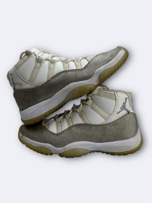 Air Jordan 11 Rétro White / Metallic Silver - 38 Casual Area