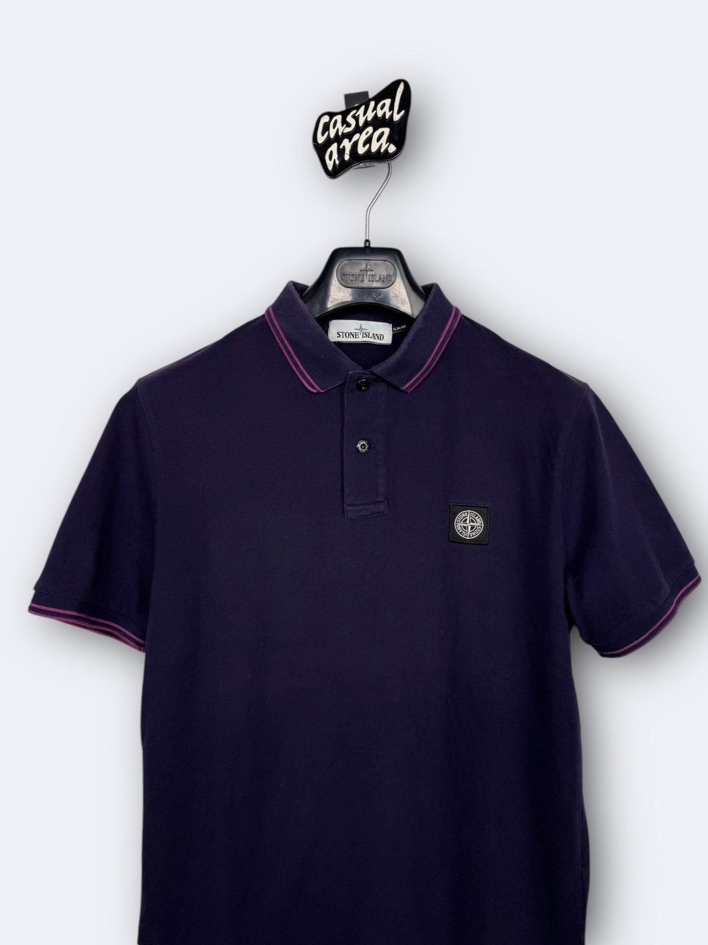 Polo Stone Island - L Casual Area