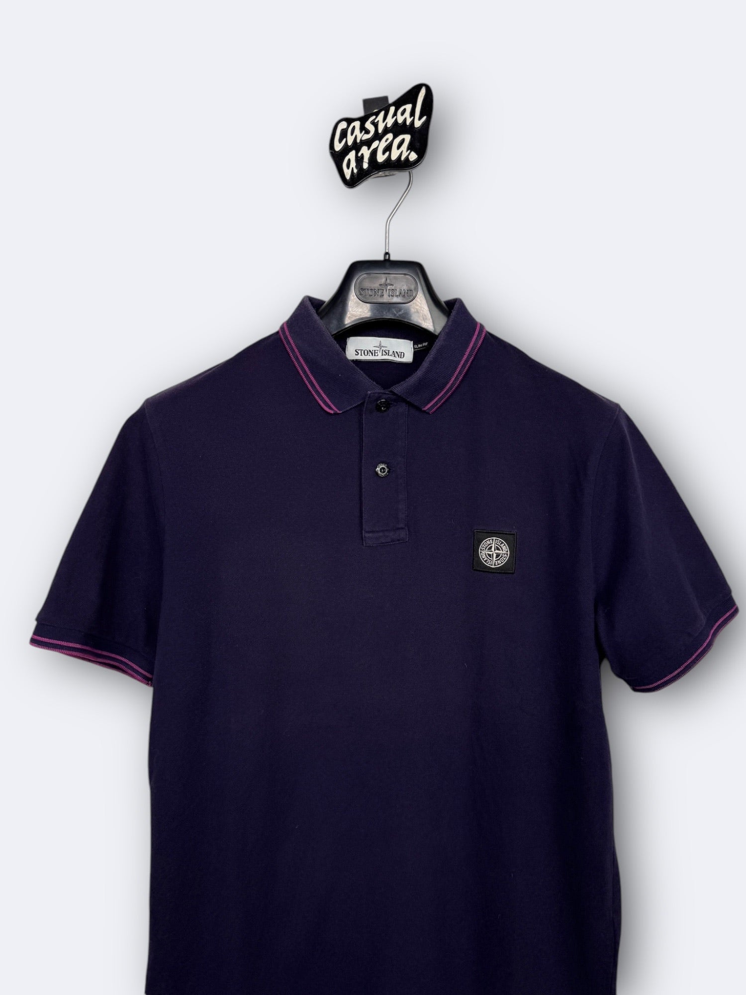 Polo Stone Island - L Casual Area