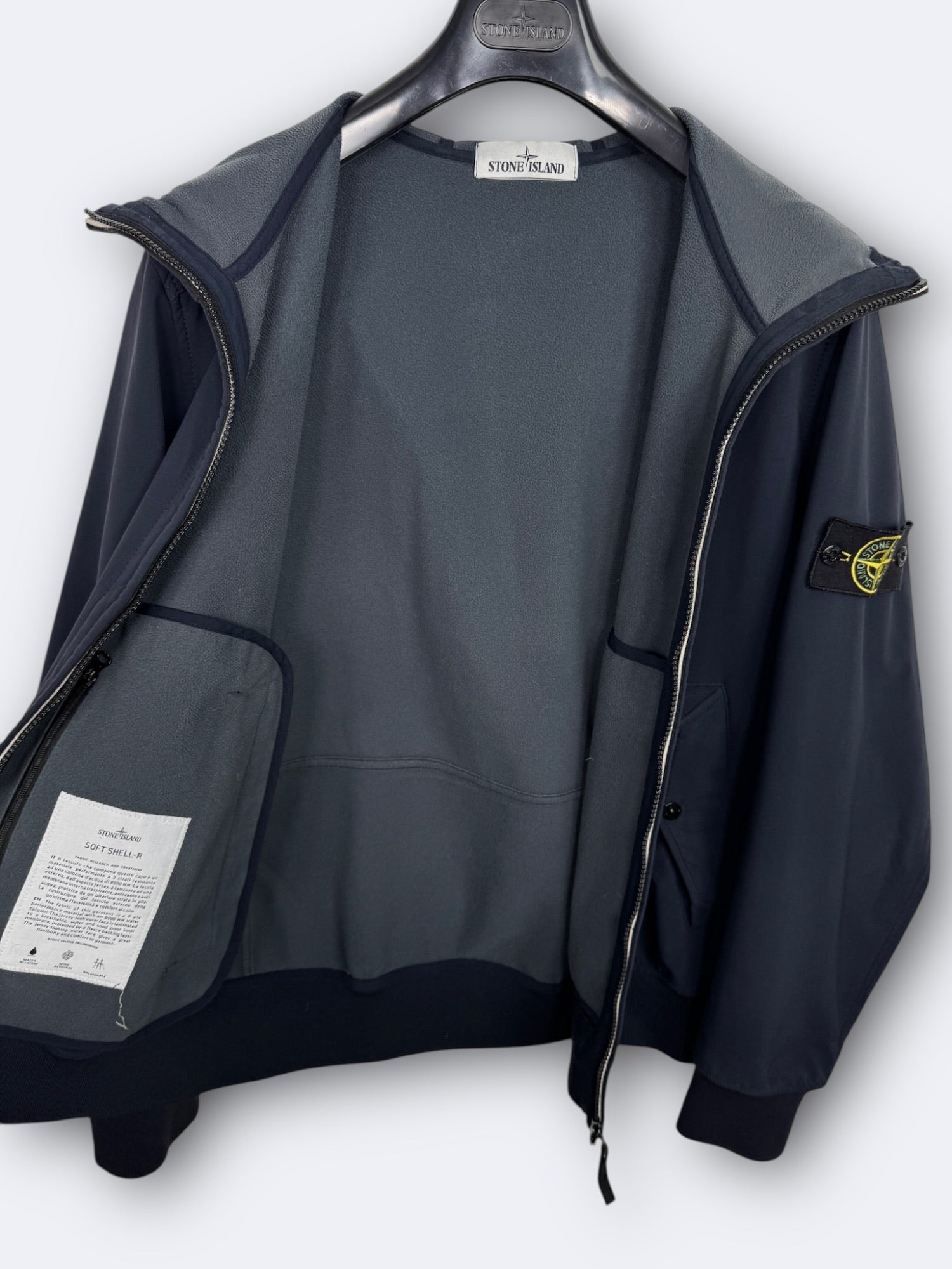 Soft Shell-R Stone Island - L Casual Area