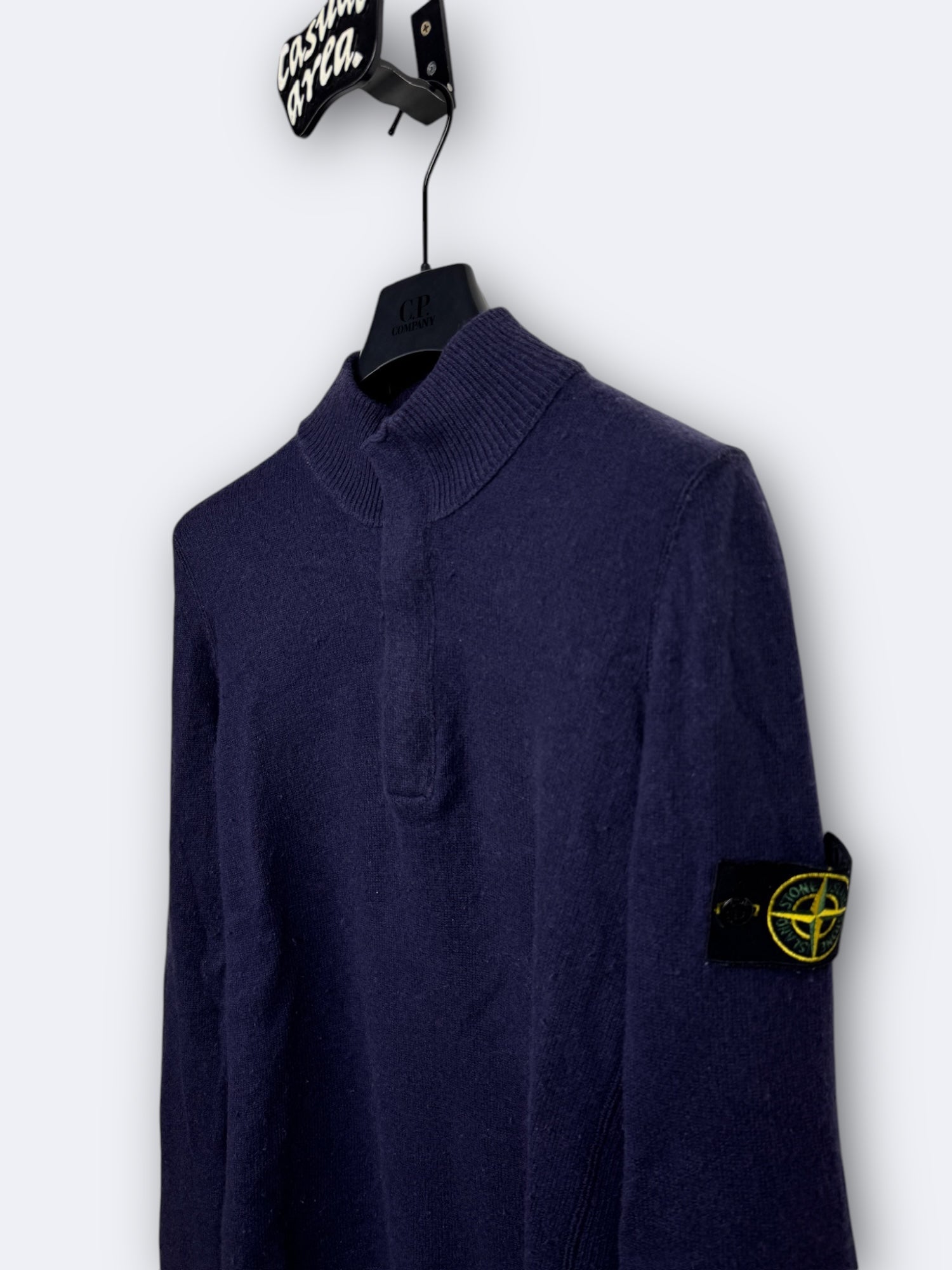 Halfzip Stone Island - S Casual Area