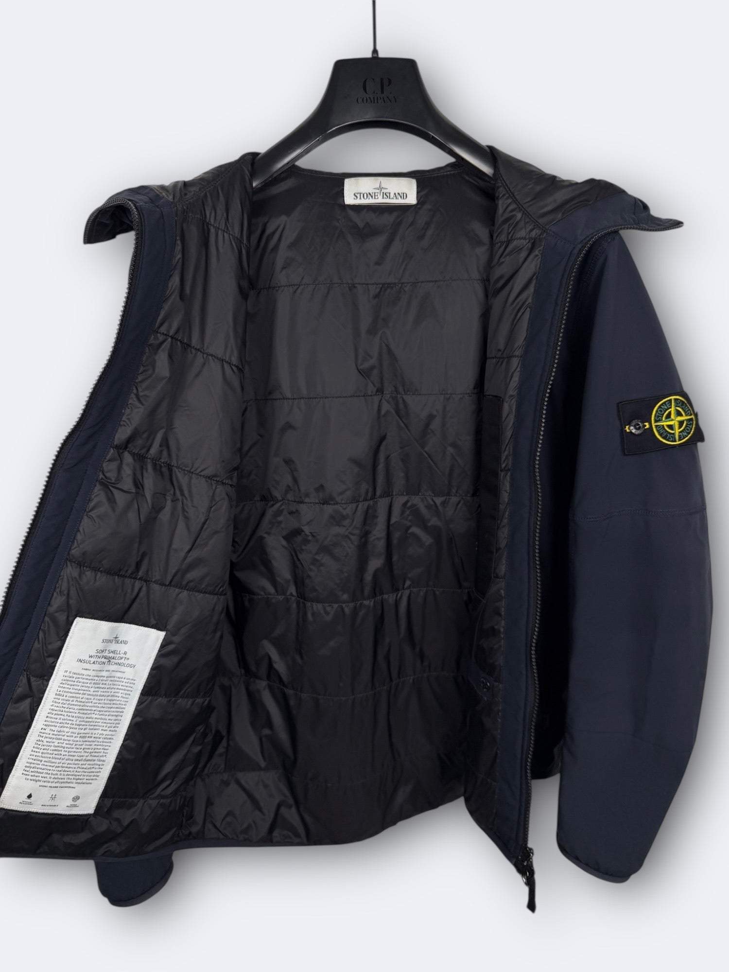 Soft Shell-R "Primaloft" Stone Island - S Casual Area