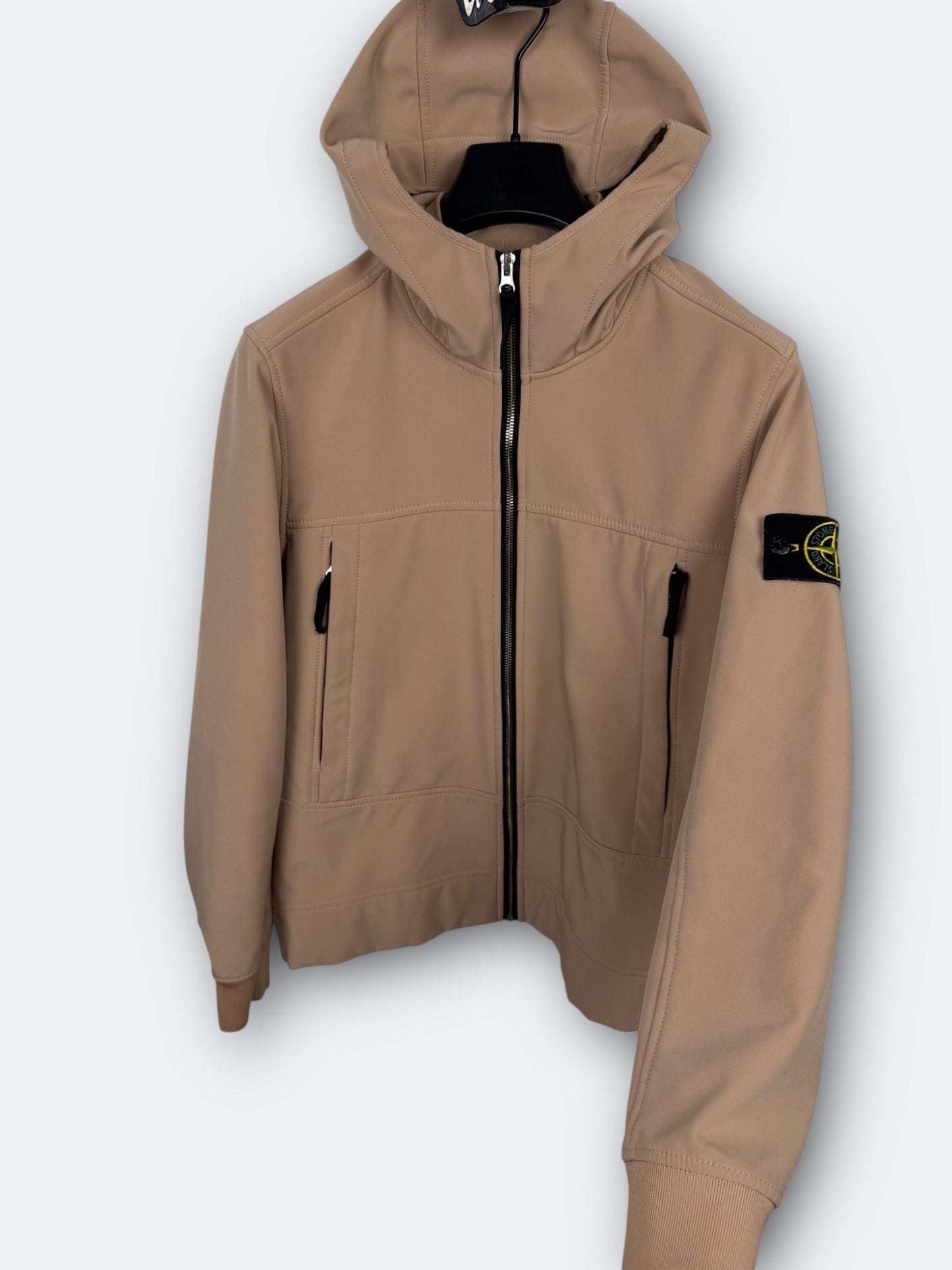 Soft Shell-R "e.dye Technology" Stone Island - S Casual Area