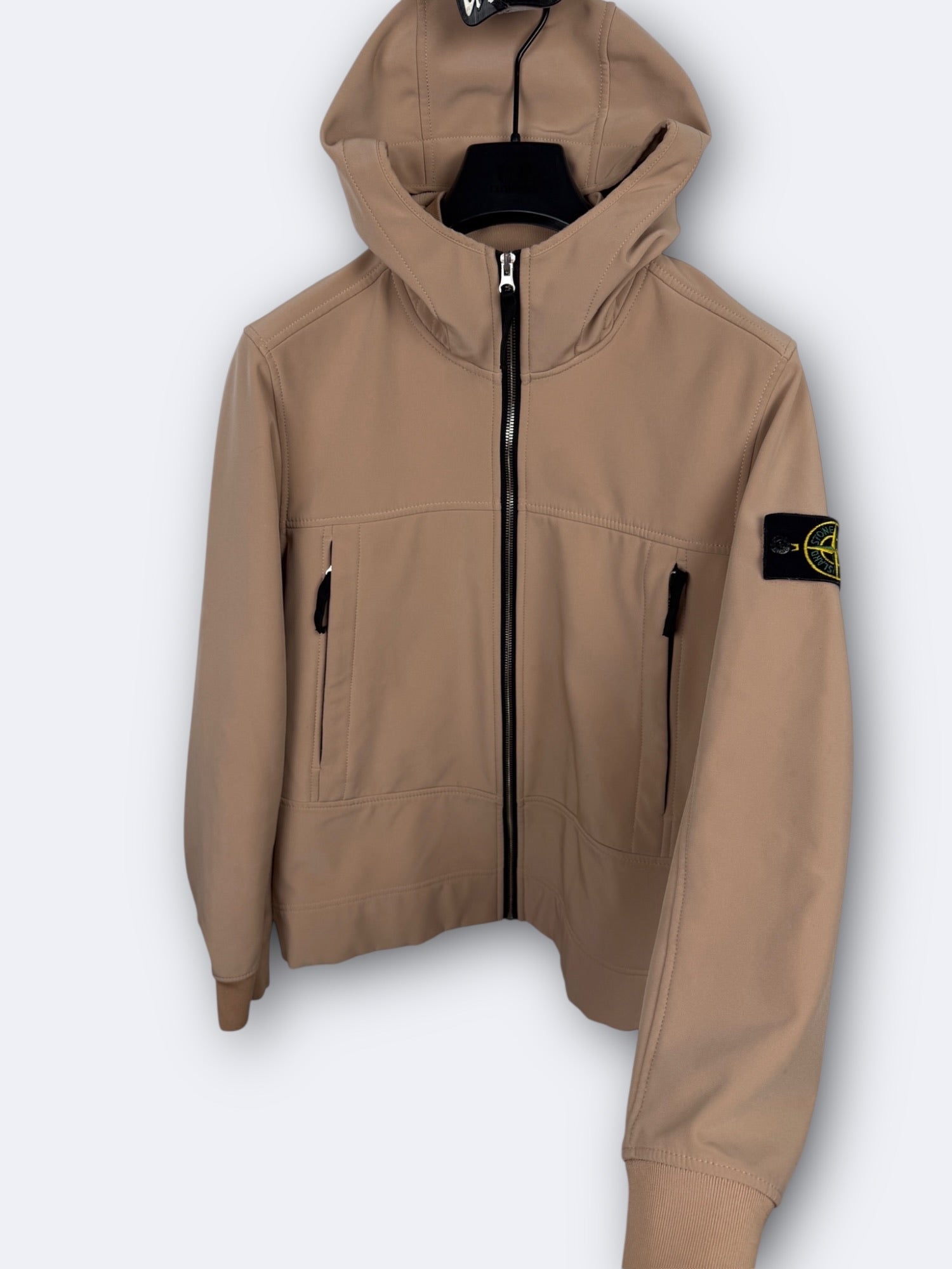 Soft Shell-R "e.dye Technology" Stone Island - S Casual Area