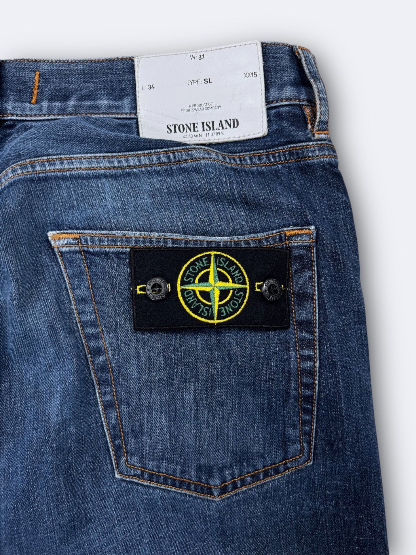 Jean Stone Island - M