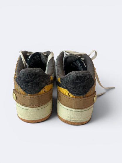 Travis Scott x Nike Air Force 1 Low "Cactus Jack" - 42,5 Casual Area