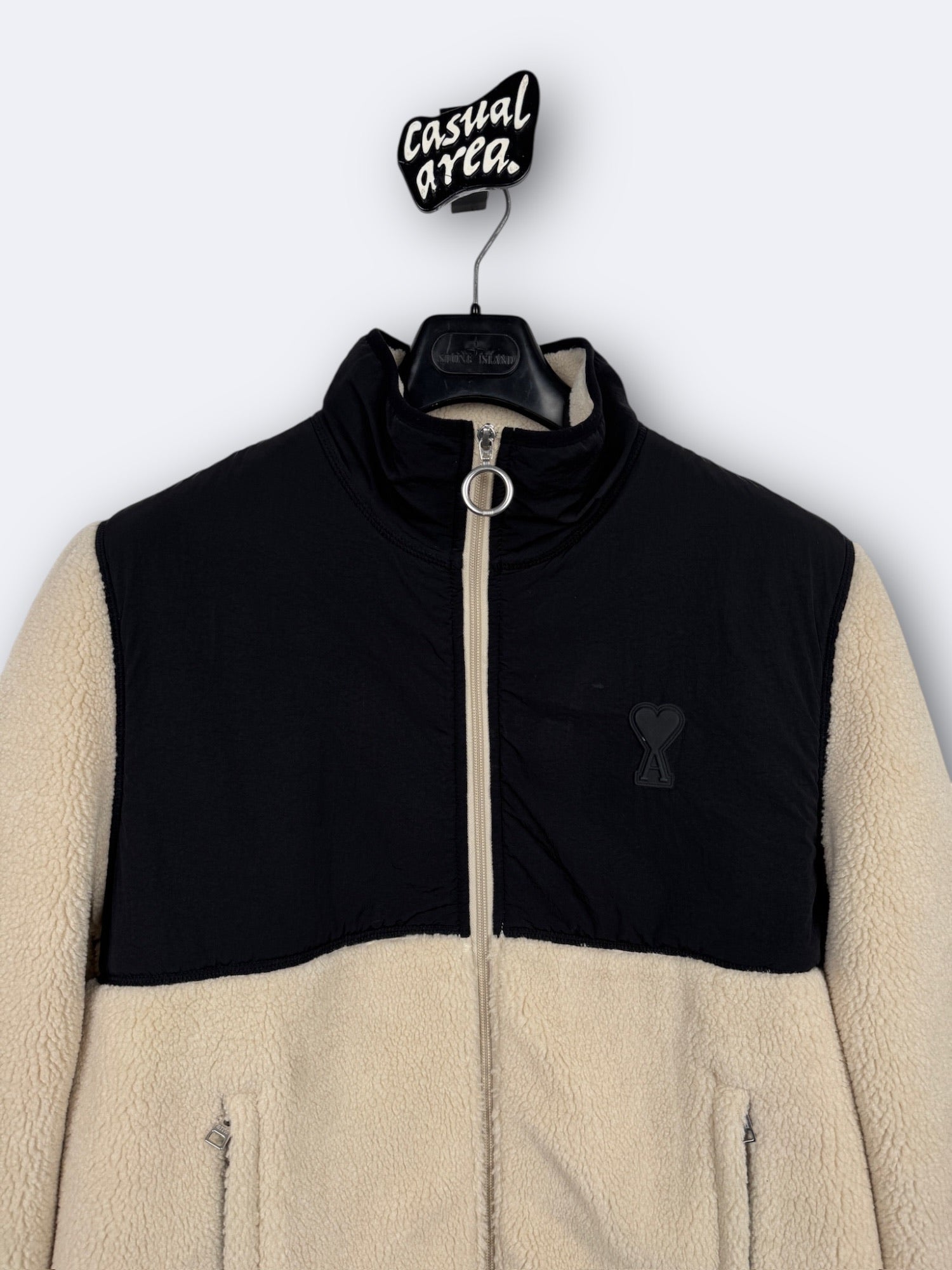 Veste Polaire Ami Paris - M Casual Area