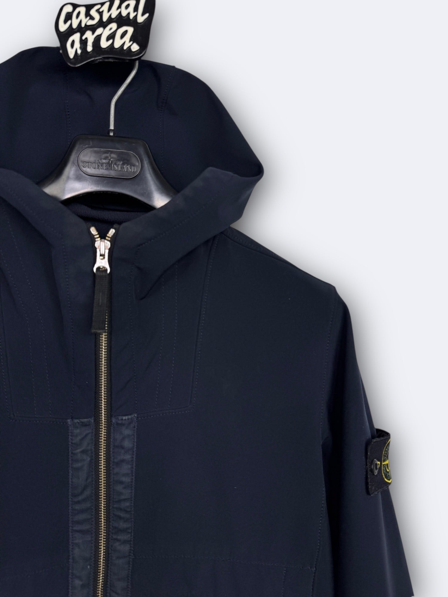 Soft Shell-R Stone Island - S Casual Area