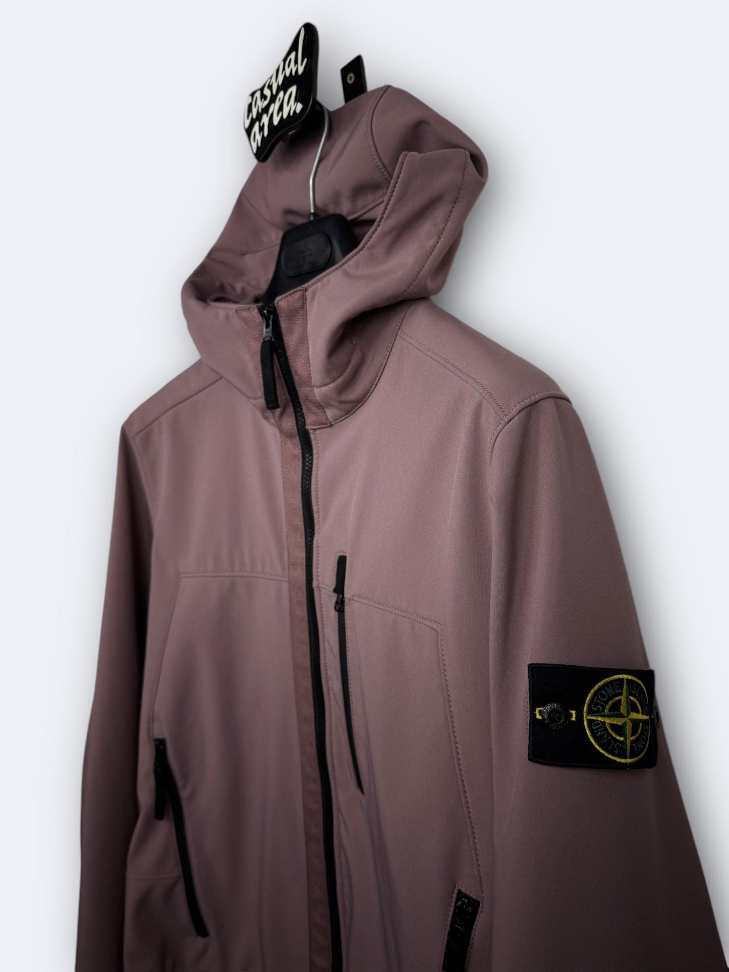 Soft Shell-R Stone Island - L