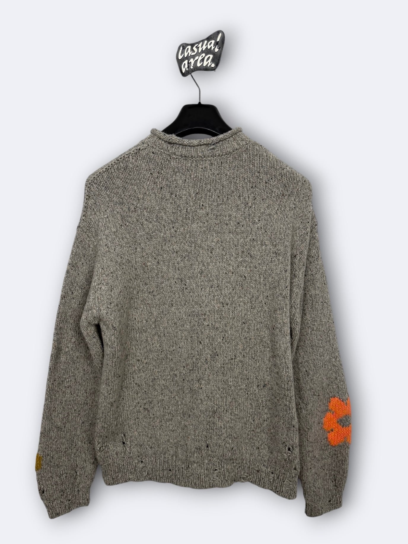 Crewneck Floral Jacquard Acne Studios - L Casual Area
