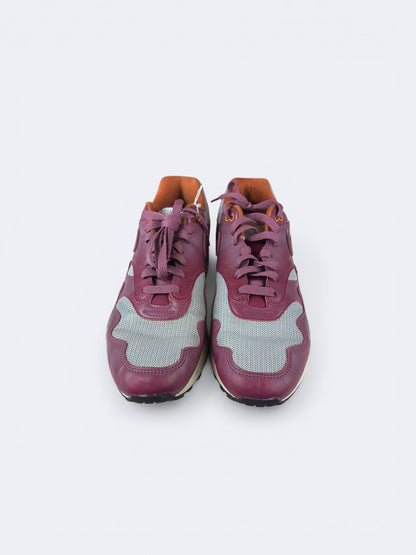 Patta x Nike Air Max 1 "Rush Maroon" - 44 Casual Area