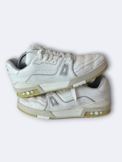 Louis Vuitton LV Trainer Blanc - 41,5 Casual Area
