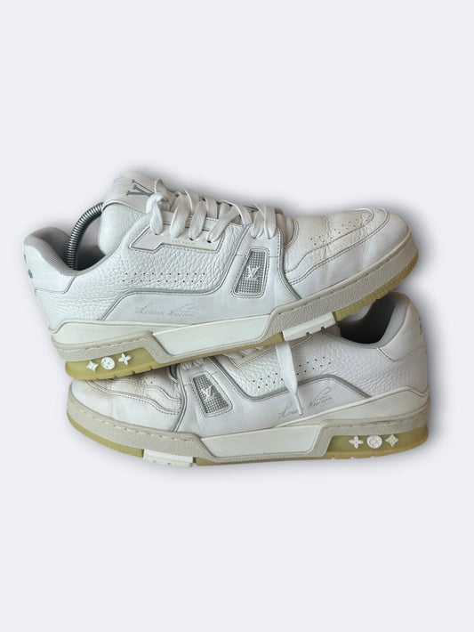 Louis Vuitton LV Trainer Blanc - 41,5 Casual Area