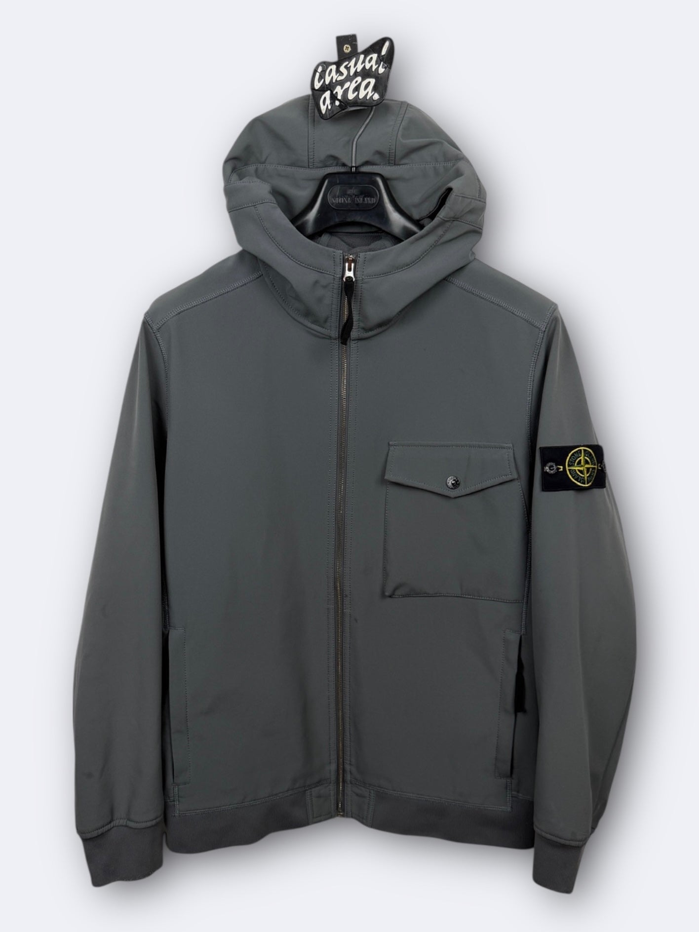 Soft Shell-R Stone Island - XL Casual Area
