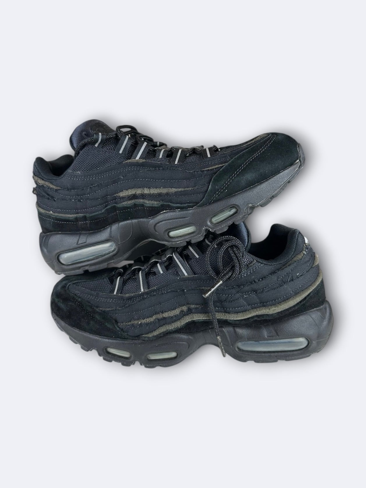 Comme des Garçons x Nike Air Max 95 "Black" - 42,5 Casual Area