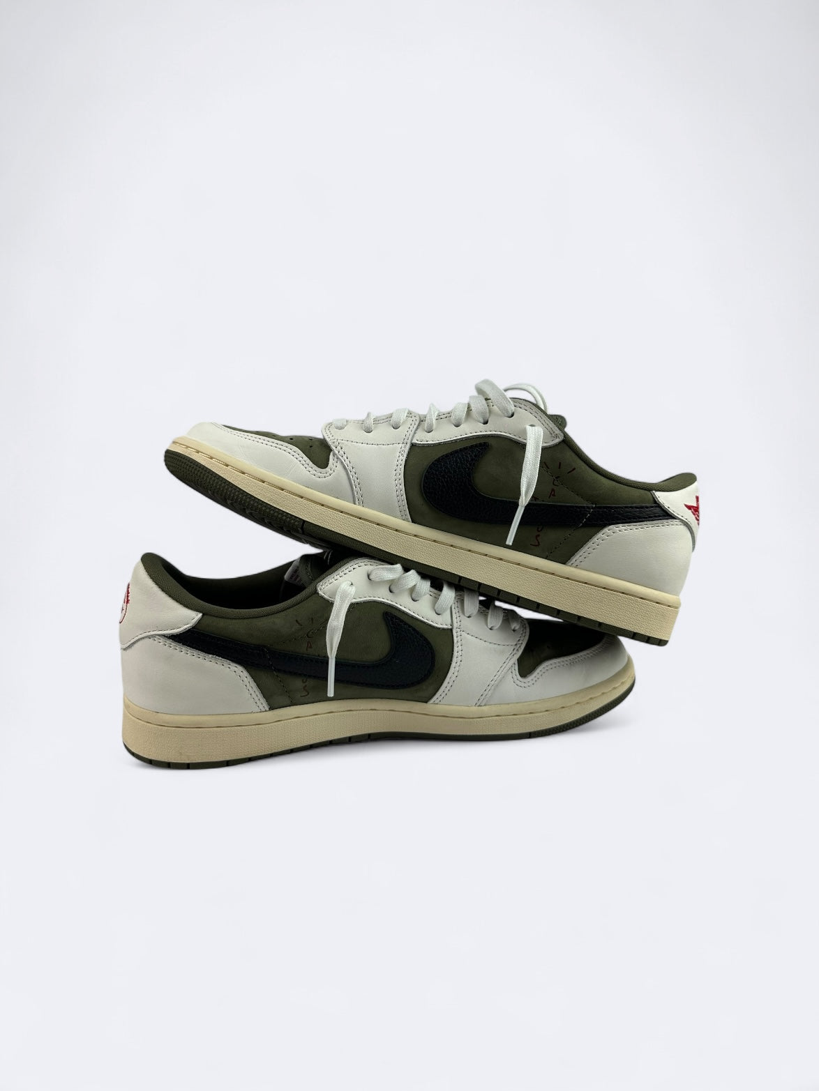 Travis Scott x Air Jordan 1 Low OG Medium Olive - 44 Casual Area