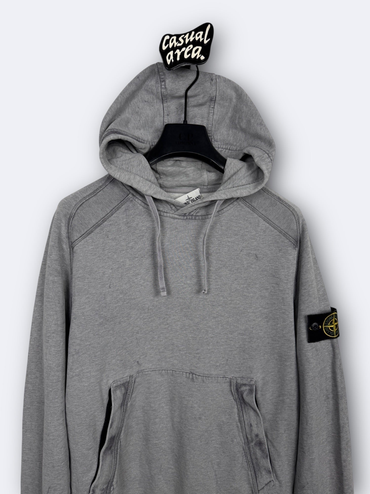 Hoodie Stone Island "Dust" - S Casual Area
