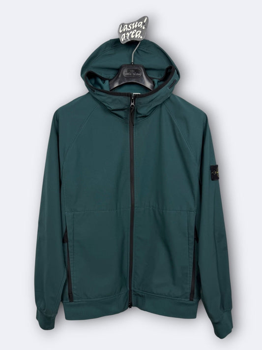 Light Soft Shell-R "e.dye Technology in recycled polyester" Stone Island - L Casual Area