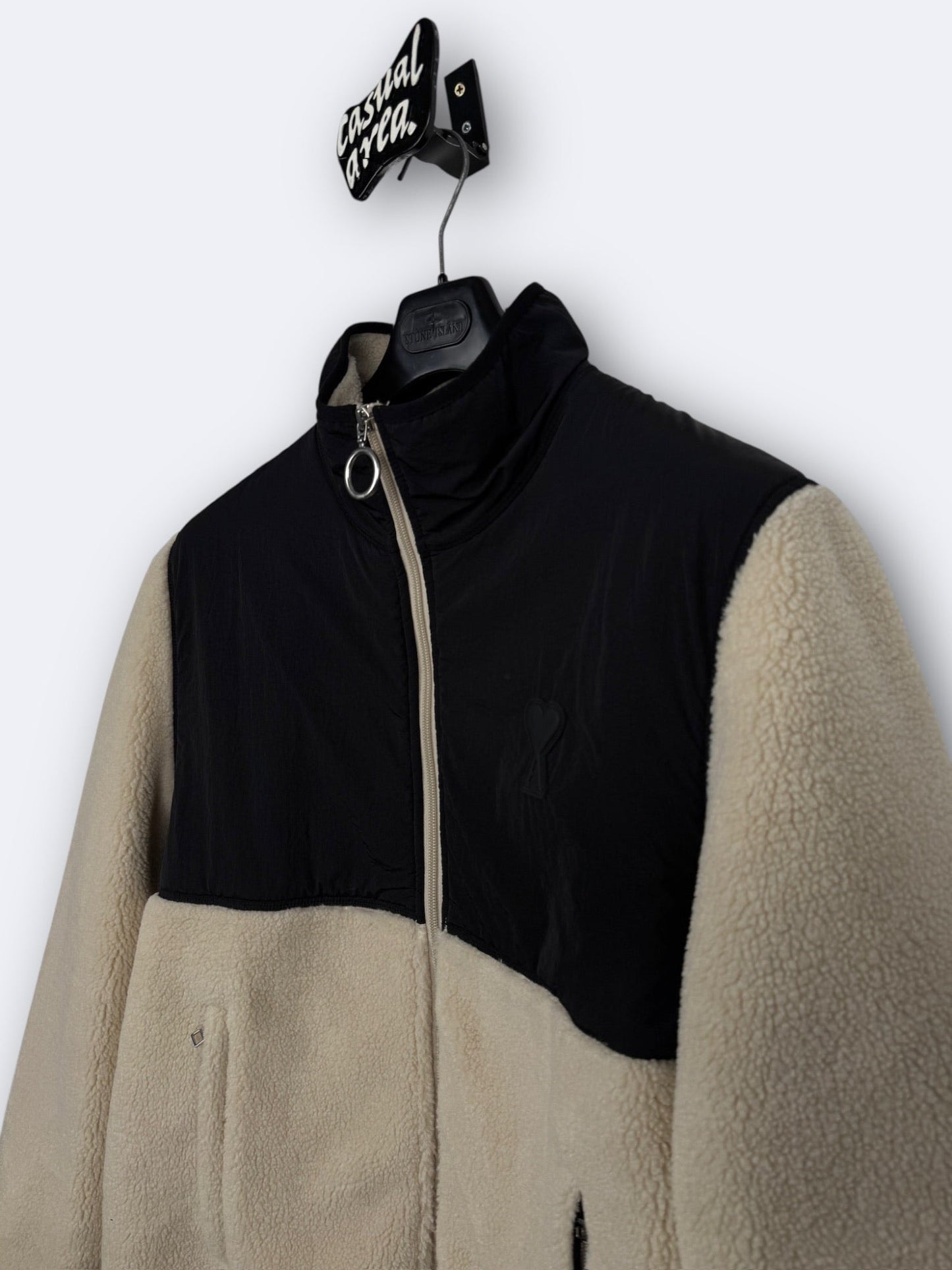 Veste Polaire Ami Paris - M Casual Area