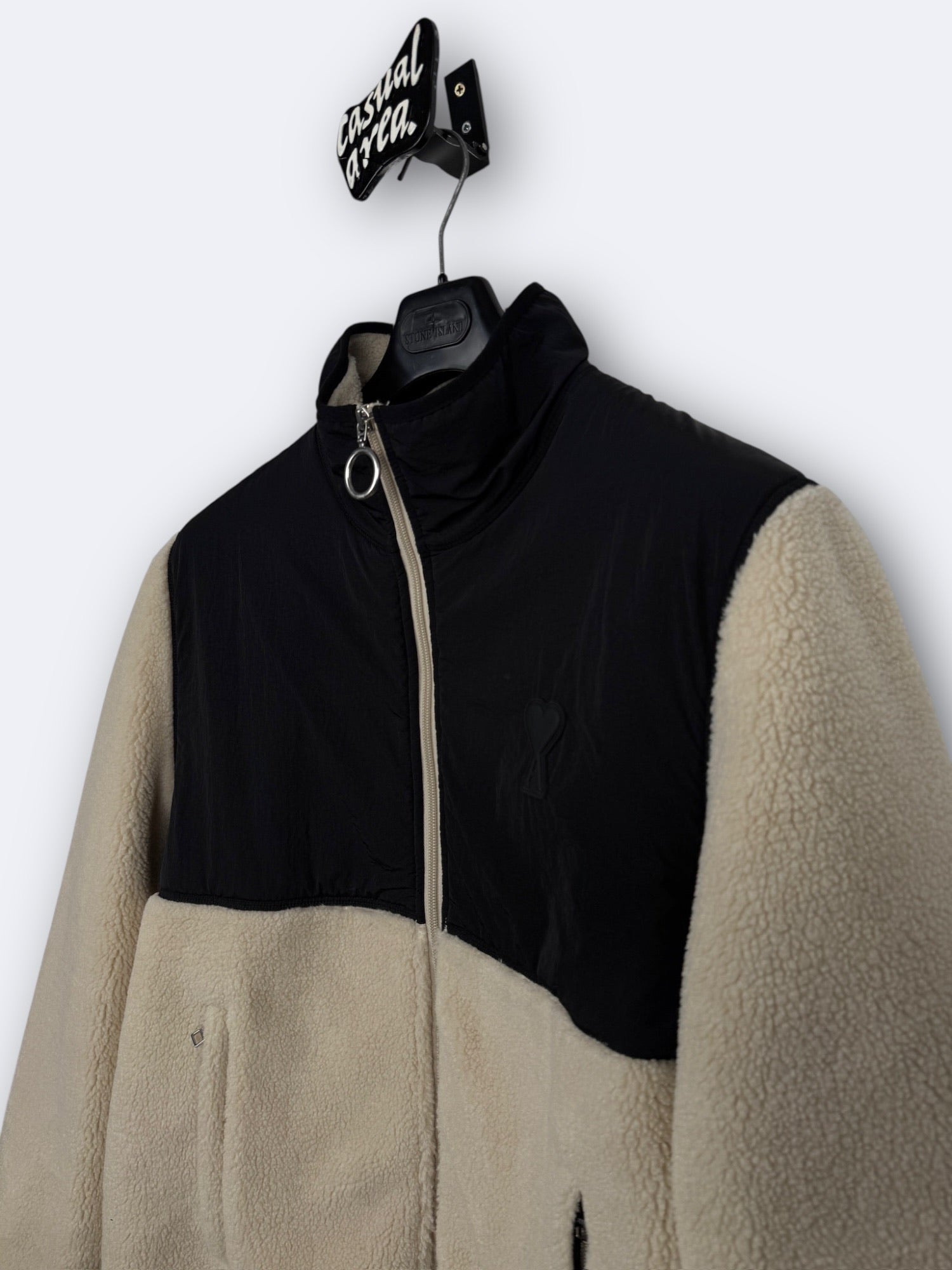 Veste Polaire Ami Paris - M Casual Area