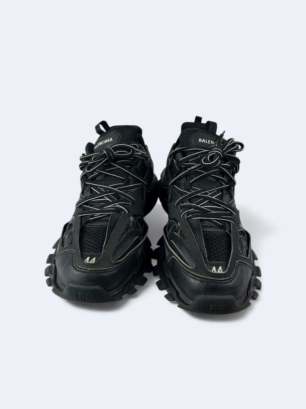 Balenciaga Track "Black" - 44 Casual Area