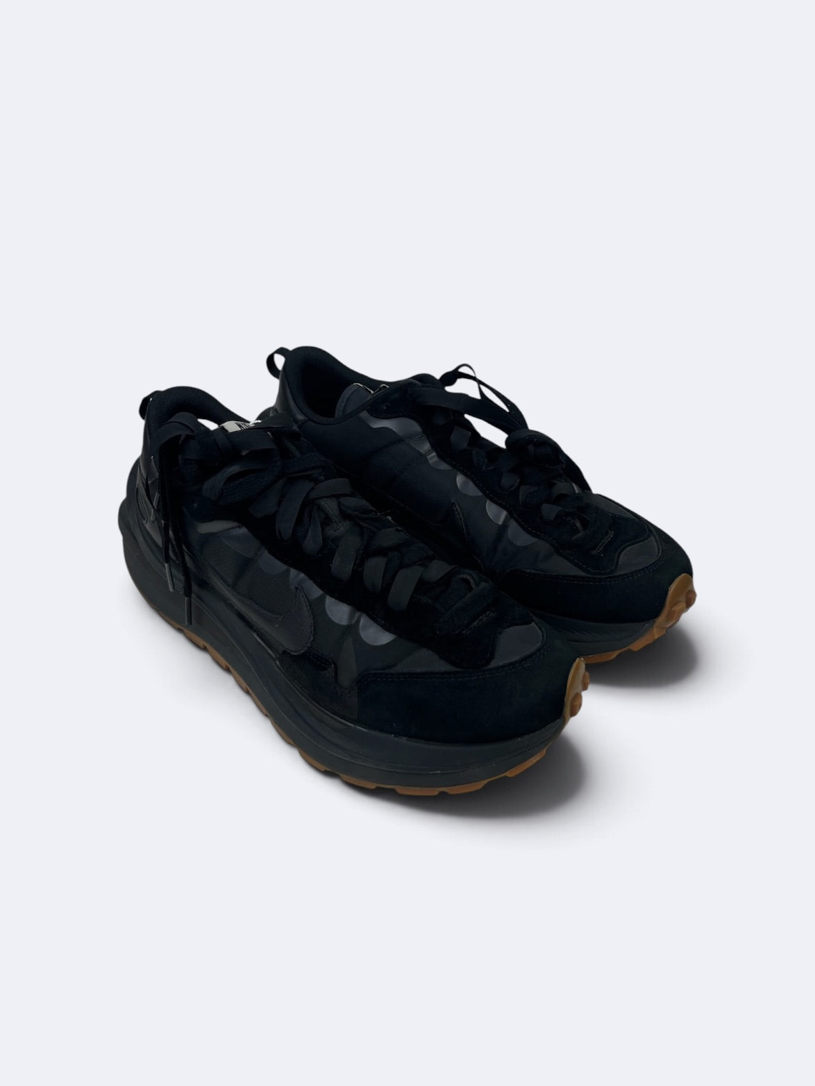 Sacai x VaporWaffle "Black Gum" - 45 Casual Area