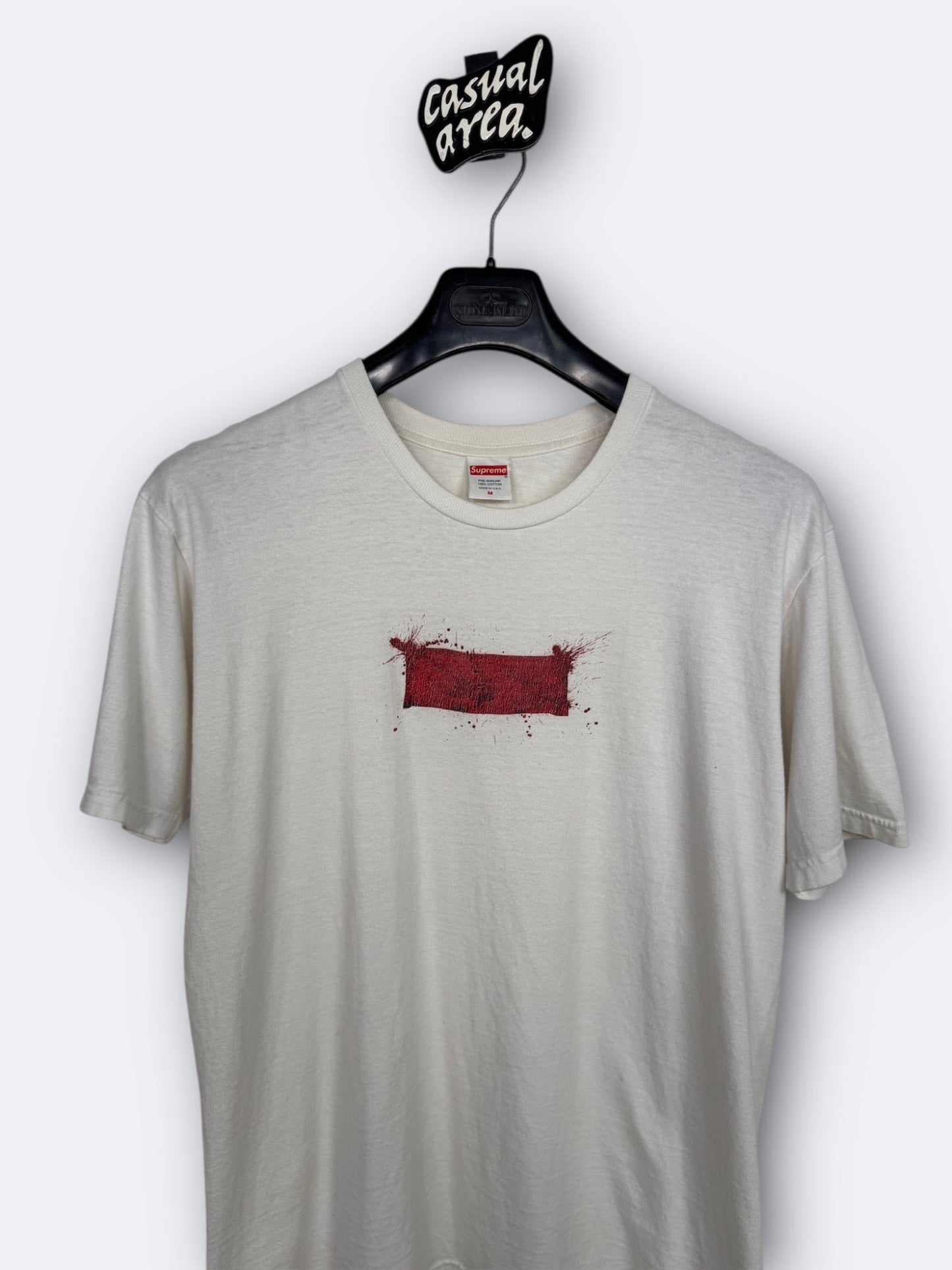 Tee-shirt Supreme "Ralph Steadman Box Logo" - M Casual Area
