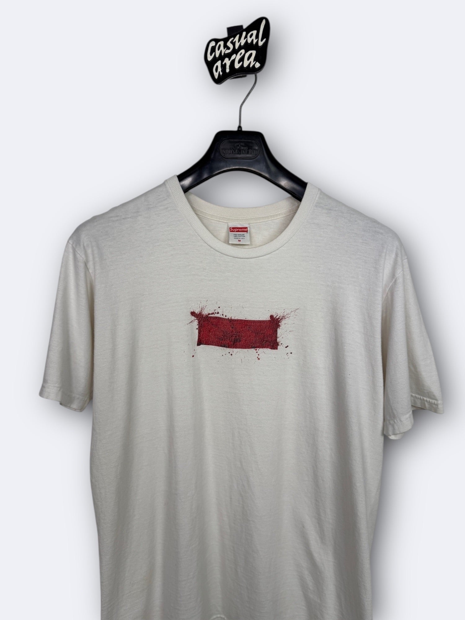 Tee-shirt Supreme "Ralph Steadman Box Logo" - M Casual Area