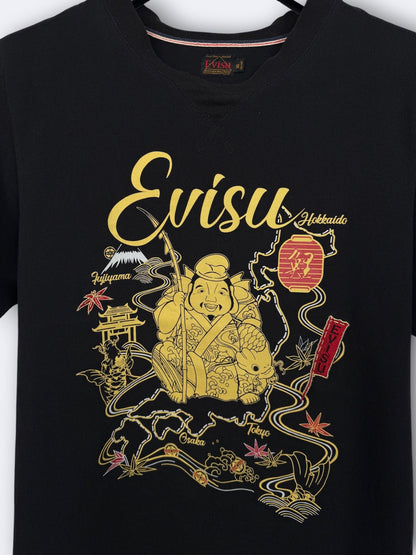 Tee-shirt Evisu - XL Casual Area