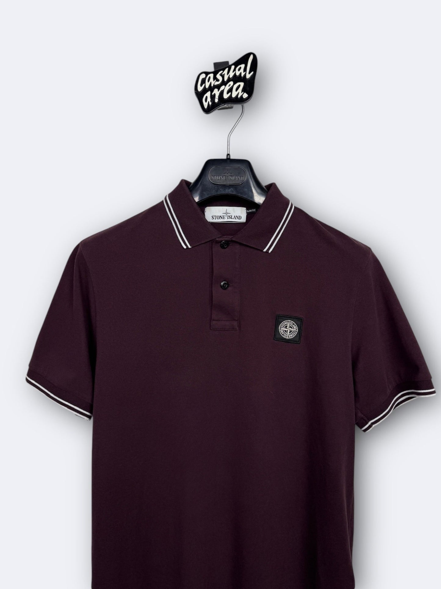 Polo Stone Island - M Casual Area