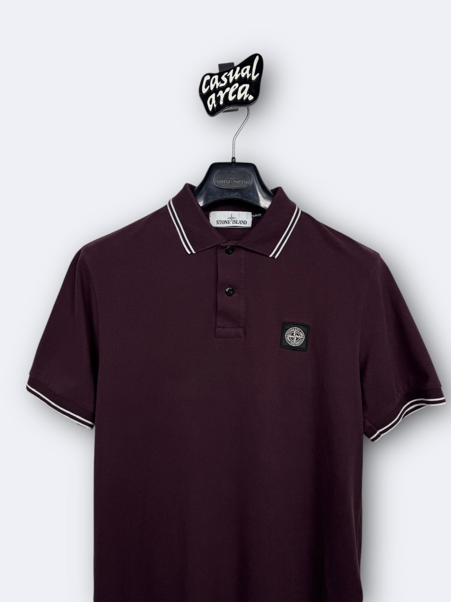 Polo Stone Island - M Casual Area