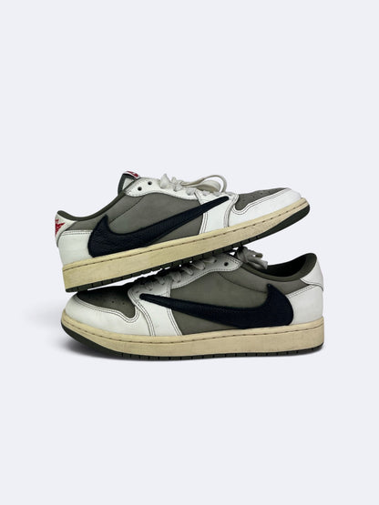 Travis Scott x Air Jordan 1 Low OG Medium Olive - 42,5 Casual Area