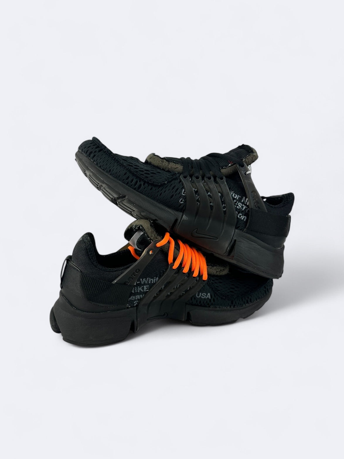 Off-White x Nike Air Presto Black - 44 Casual Area